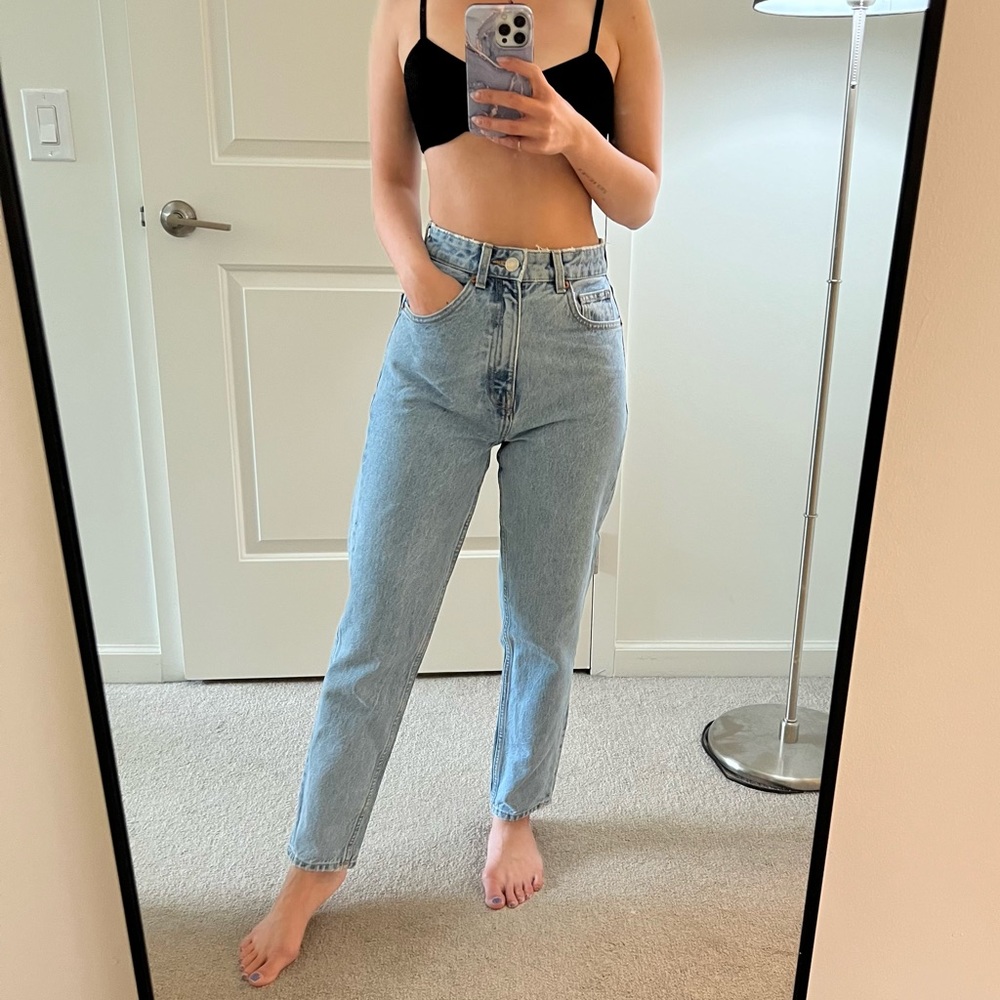 ZARA Mom Jeans